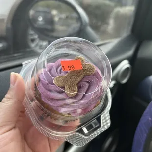 Dog safe cupcake ($3.99)