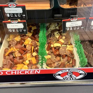 Trail Mix for the Man (regular &amp; spicy)