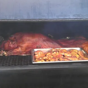 We Do Hog Roast..