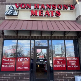 Von-Hanson's Meats of Woodbury