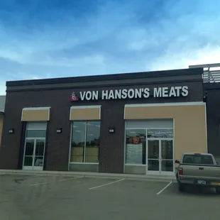 the front of a restaurant