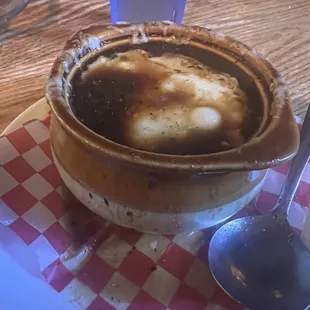 French Onion Soup - No Croutons