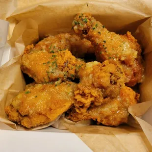 Crispy Garlic Chicken