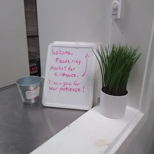 The ring ding bell.Lol