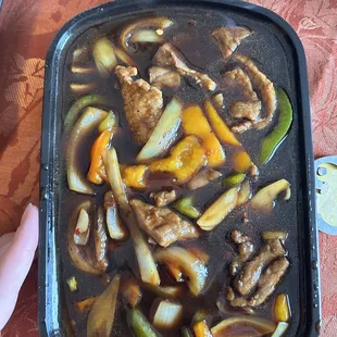 Peppered T12. Von Pepper Steak