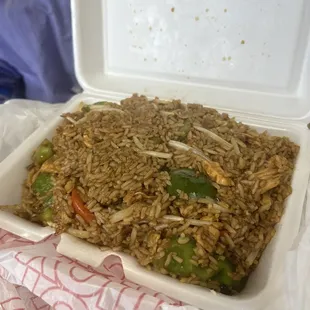 F7. Drunken Fried Rice