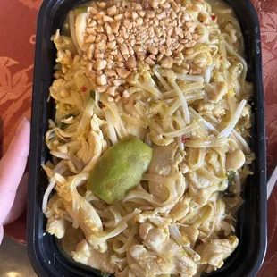 N1. Pad Thai Noodle