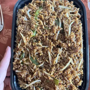 F7. Drunken Fried Rice