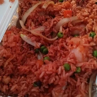 Pinky fried rice