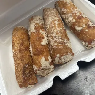Corned Beef Eggroll