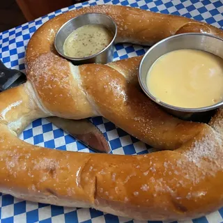 Bavarian Pretzel