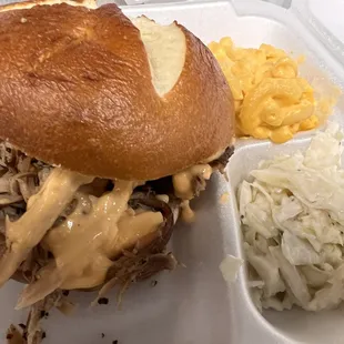 Lunch special (includes fountain drink) $8.95. Yum!
