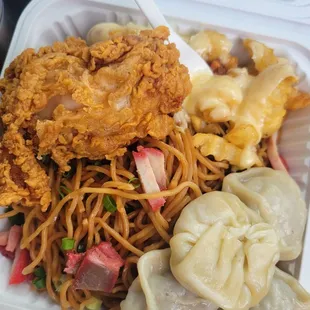 Best Noodles and Pork Hash EVER!!!