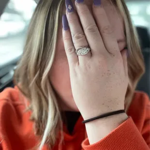 I love it so much. Age is amazing with my hair &amp; nails. Why mess with perfection? She is my only hair &amp; nail tech.