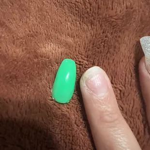 Acrylic nail