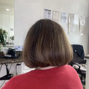 Highlights and blow out.