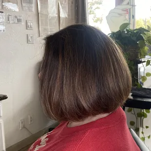 Highlights and blow out.