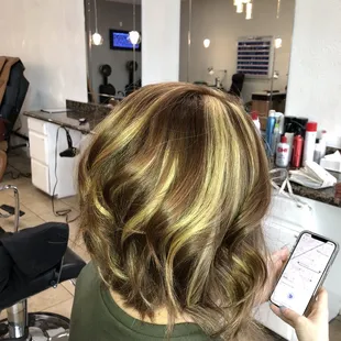 After the magician did her magic!