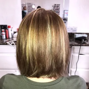 Even straight. Fire!