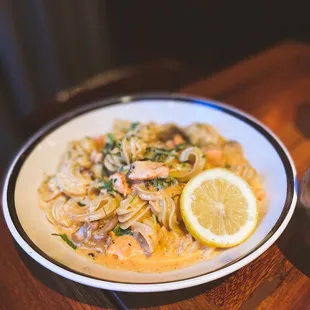 Northwest Wild Salmon Pasta