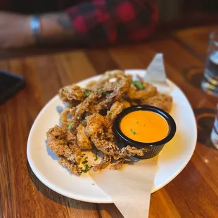 Crispy Calamari