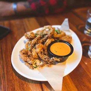 Crispy Calamari