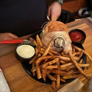 Seattle Classic Burger