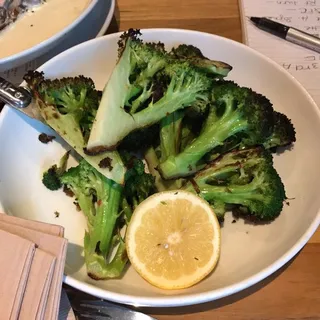 Blasted Broccoli