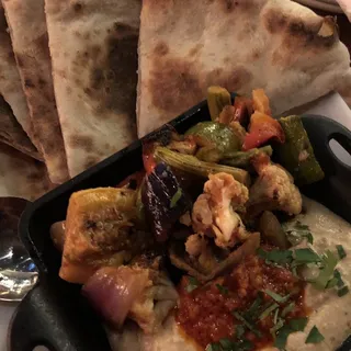 Roasted Eggplant Hummus