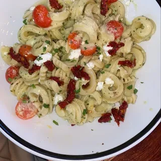 Basil Almond Pesto Pasta Family Meal