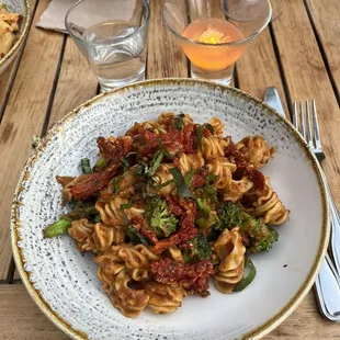 Mediterranean Vegan Sourdough Pasta