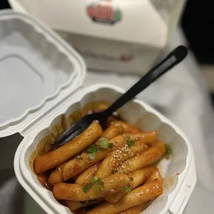 Tteokbokki