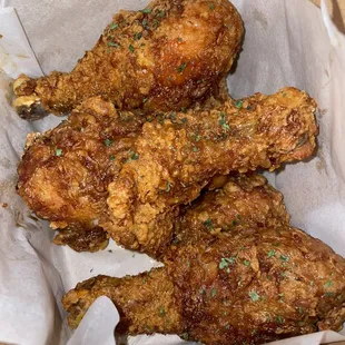 &quot;Half&quot; B. Crispy Fried Chicken