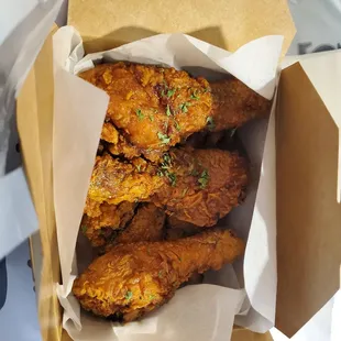 Crispy Fried Chicken