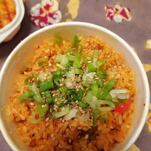 kimchi fried rice