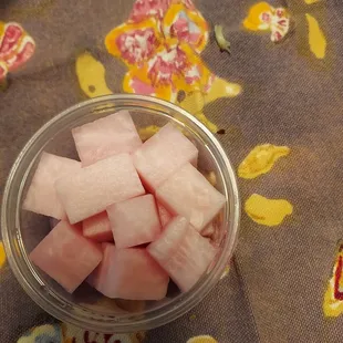 pickled radish