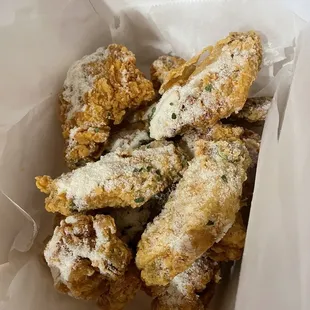 E. Crispy Fried with Honey Butter - Half