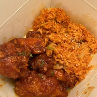 F. Crispy Yang Nyum - Half