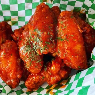 F. Crispy Yang Nyum - Half