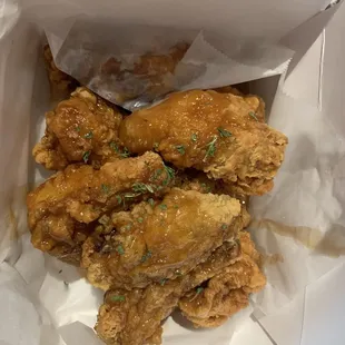 Crispy Padak Chicken - half (10 wings)