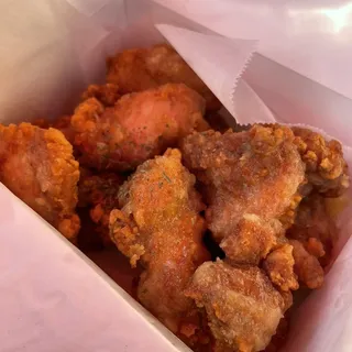 D. Crispy Garlic Chicken - Half