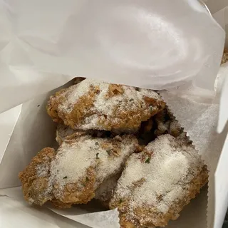 D. Crispy Garlic Chicken - Full