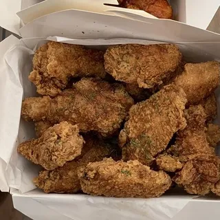 F. Crispy Yang Nyum - Half