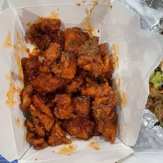 F. Crispy Yang Nyum - Full