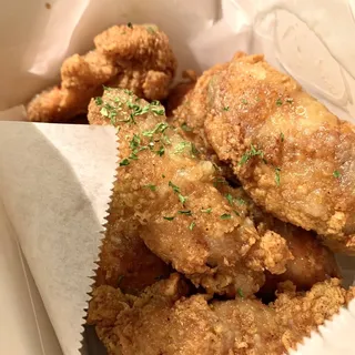 3. Garlic Chicken - Half