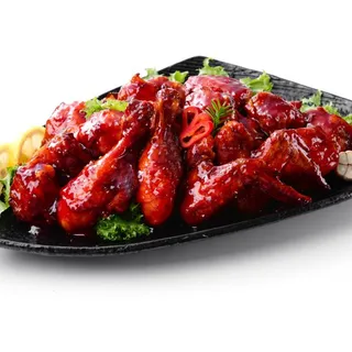 4. Red Burn Chicken - Half