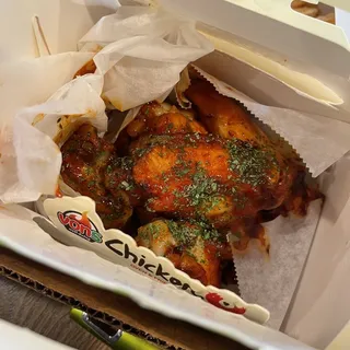 4. Red Burn Chicken - Full