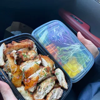 8. Boneless 'Ssam' Chicken