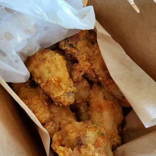 D. Crispy Garlic Chicken