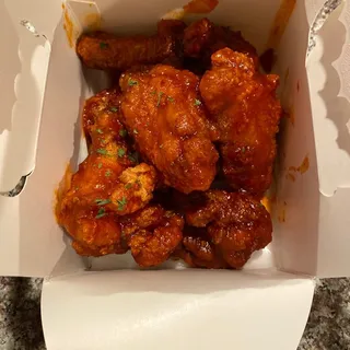 F. Crispy "YANGNYEOM" Chicken